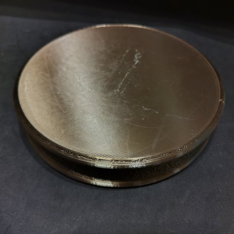 『Pulley』（プーリー）黒金　3Dプリンター受け皿