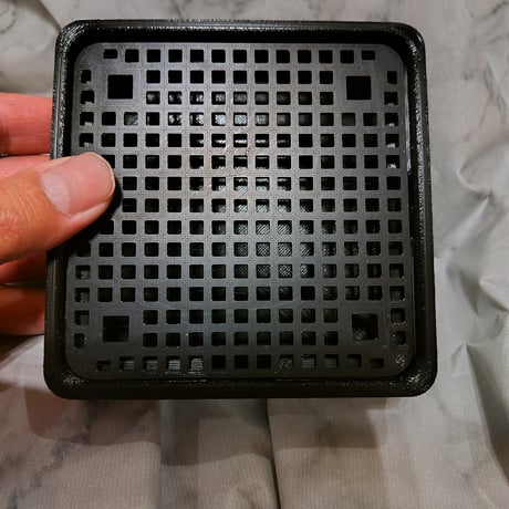 パレット型受け皿  ミニドラム缶鉢専用設計