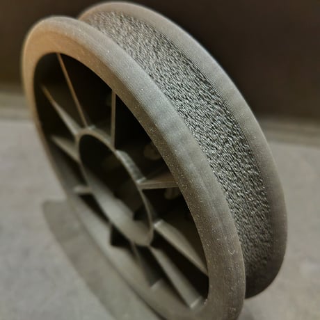 『Pulley』（プーリー）艶消し黒　3Dプリンター受け皿