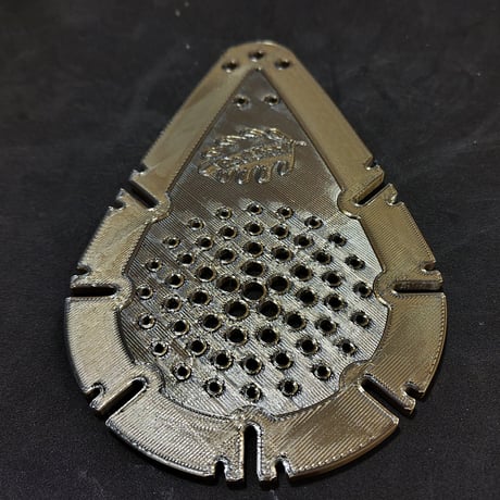 ３Ｄプリンター植物着生板 『雫』タイプ