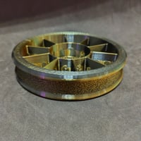 『Pulley』（プーリー）黒金　3Dプリンター受け皿