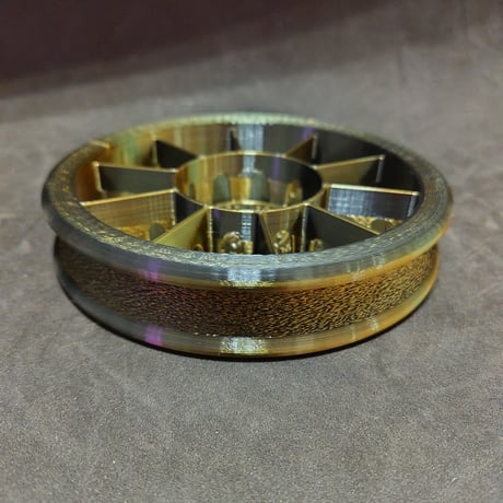 『Pulley』（プーリー）黒金　3Dプリンター受け皿