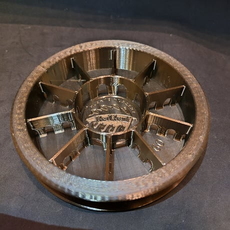 『Pulley』（プーリー）黒金　3Dプリンター受け皿