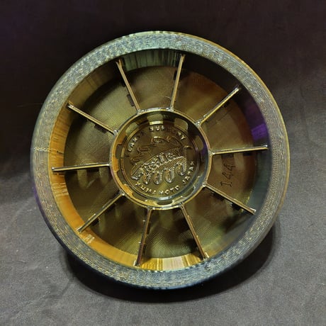 『Pulley』（プーリー）黒金　3Dプリンター受け皿
