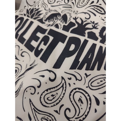 Tシャツ　”Talk Dirt To Me"   White