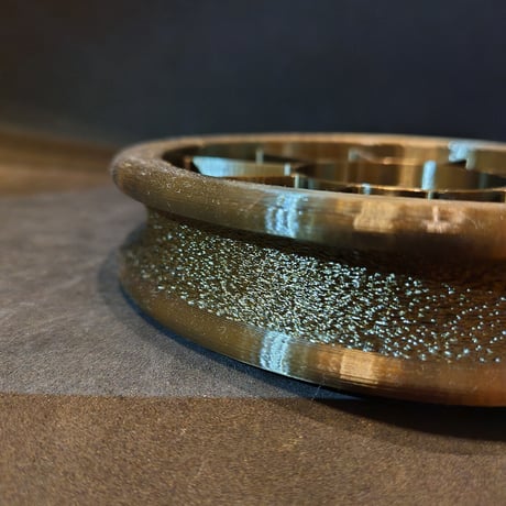 『Pulley』（プーリー）黒金　3Dプリンター受け皿