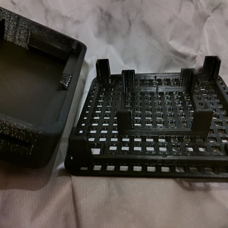 パレット型受け皿  ミニドラム缶鉢専用設計
