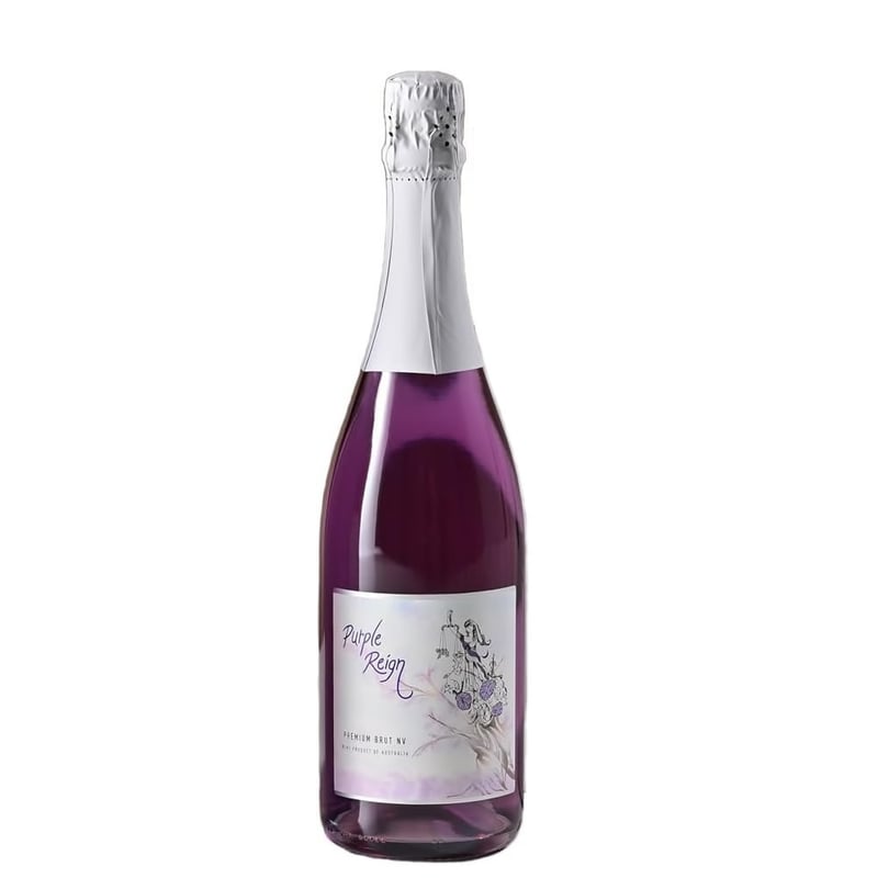 世界初 【紫ワイン スパークリング】 ボトルのみ 750ml パープルレイン