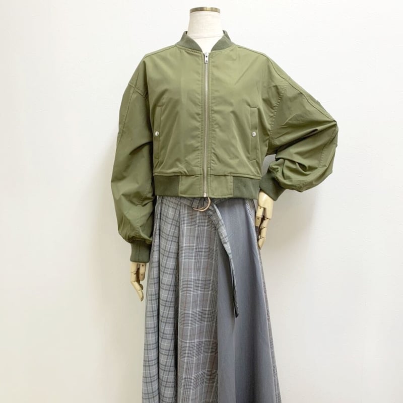 ドルマンスリーブMA-1 | La Minu