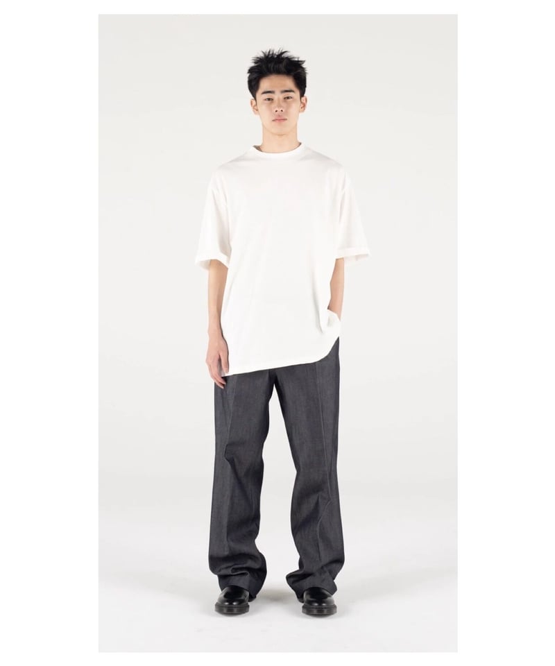 VALAADO バラード TEN デニム ストレートパンツ 46 インディゴ International Gallery BEAMS（インターナショナルギャラリー ビームス