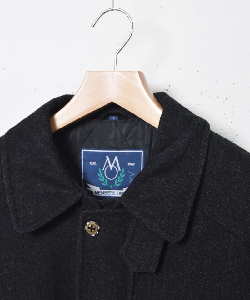 MEMBERS ONLY Wool Oversized Jacket | THE MOTEL