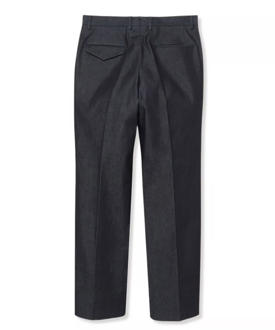 Valaado Ten Supima Cotton Indigo Denim Pants |