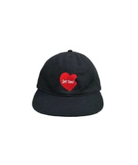 Forgood Original Heart Logo Cap Black