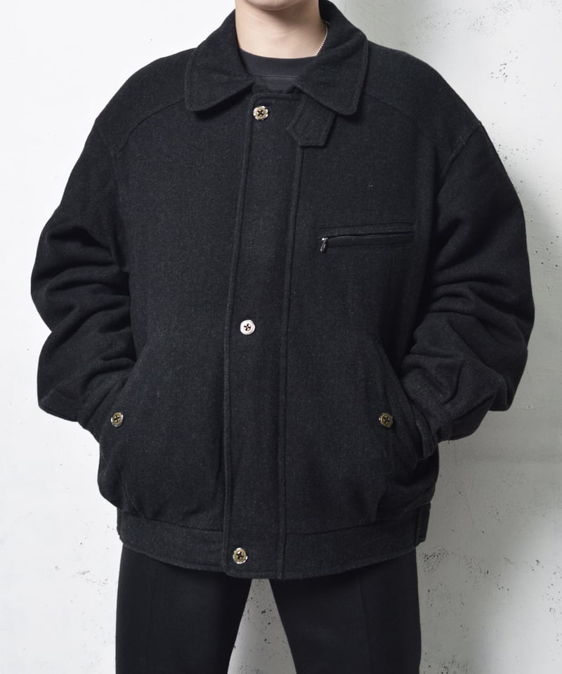 MEMBERS ONLY Wool Oversized Jacket | THE MOTEL