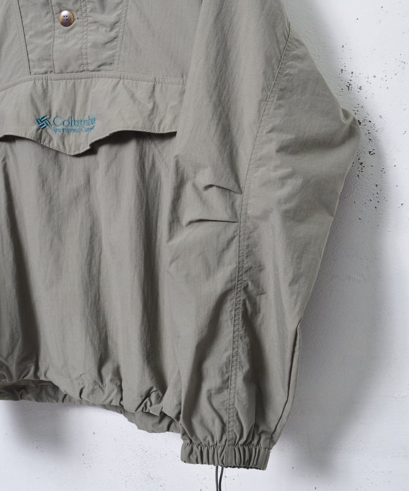 90's Columbia Nylon Anorak Jacket | THE MOTEL