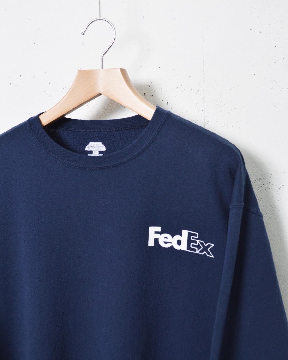 Original Fedex Navy Sweat Crew | THE MOTEL