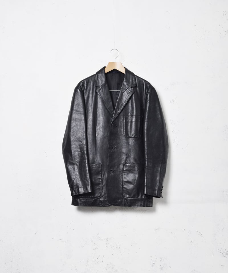 00’s archive old gap leather jacket 00's archive old gap leather jacket 00's GAP Leather Car