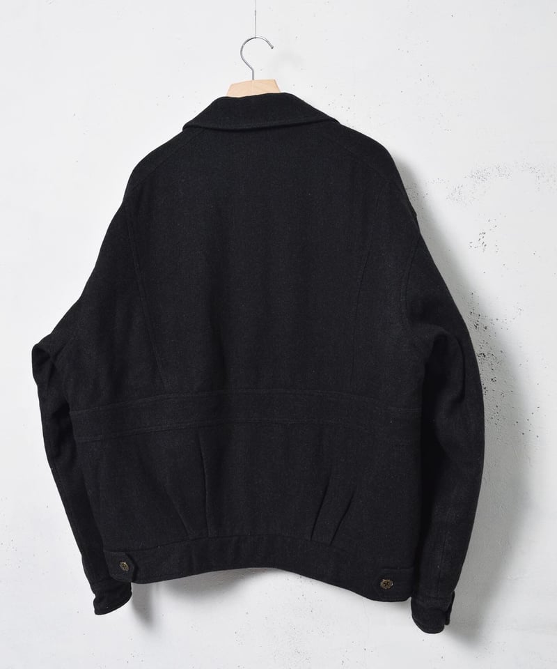 MEMBERS ONLY Wool Oversized Jacket | THE MOTEL