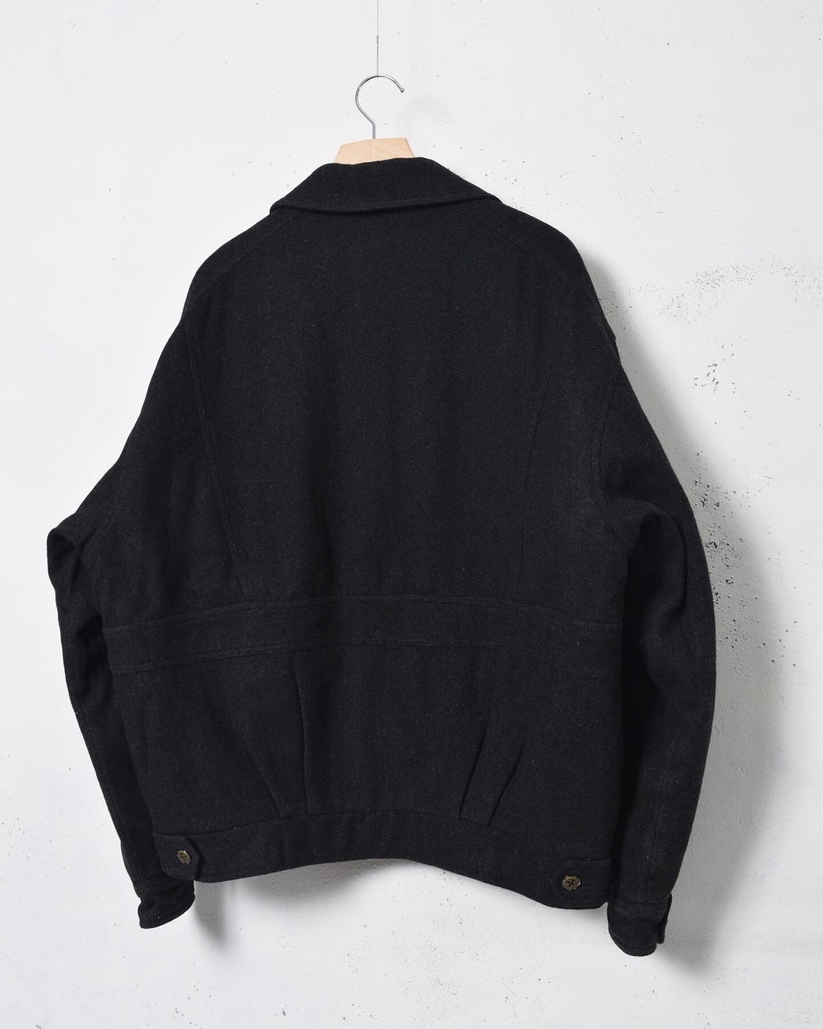 MEMBERS ONLY Wool Oversized Jacket | THE MOTEL