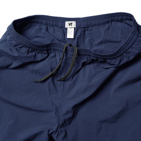 川 nylon shorts / 紺