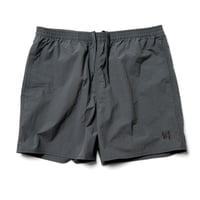 川 nylon shorts / 灰