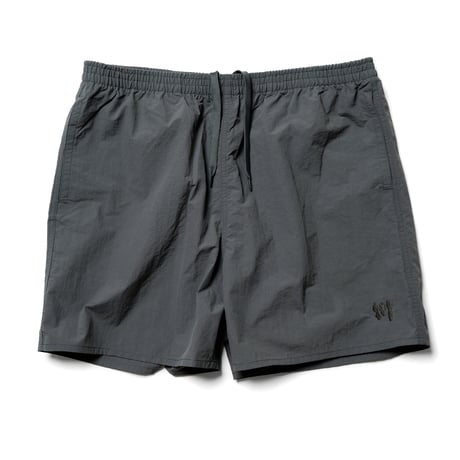 川 nylon shorts / 灰