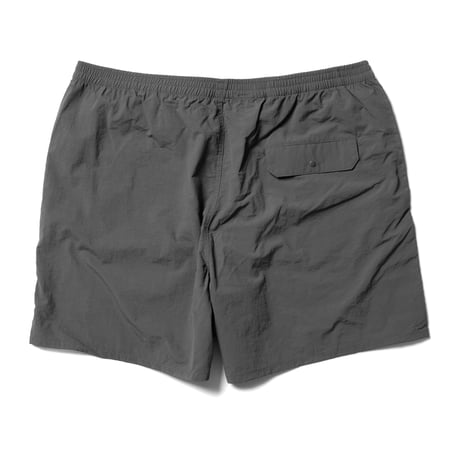 川 nylon shorts / 灰