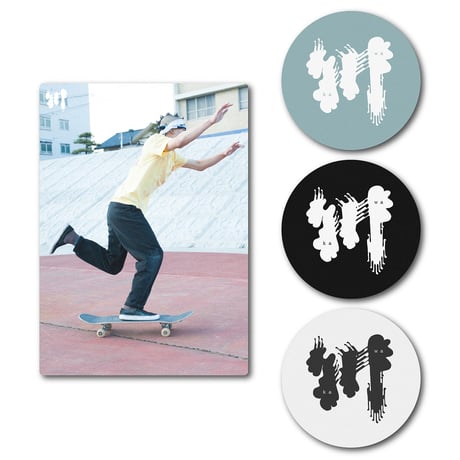 川 magnet sheet pack -1