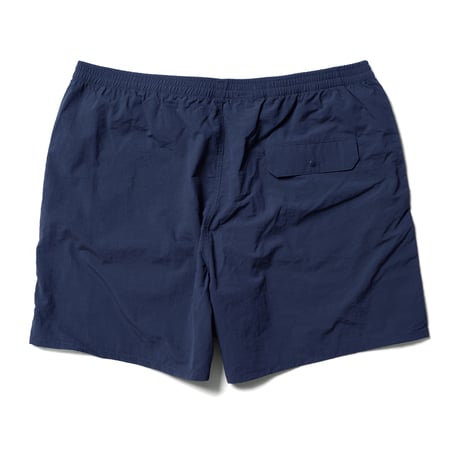 川 nylon shorts / 紺