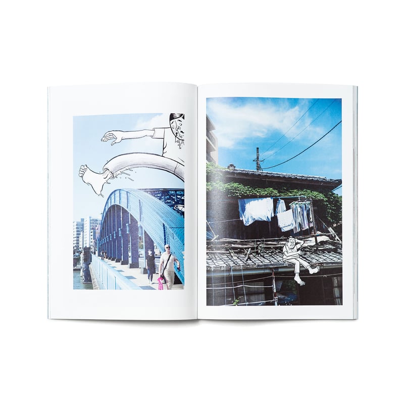 esowと川　『廃屋』 esowと川『廃屋』