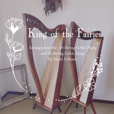 ピクシーハープ 19弦 彫刻入り 美品 ハープバッグ付き ピクシーハープ 19弦 彫刻入り 美品 ハープバッグ付き