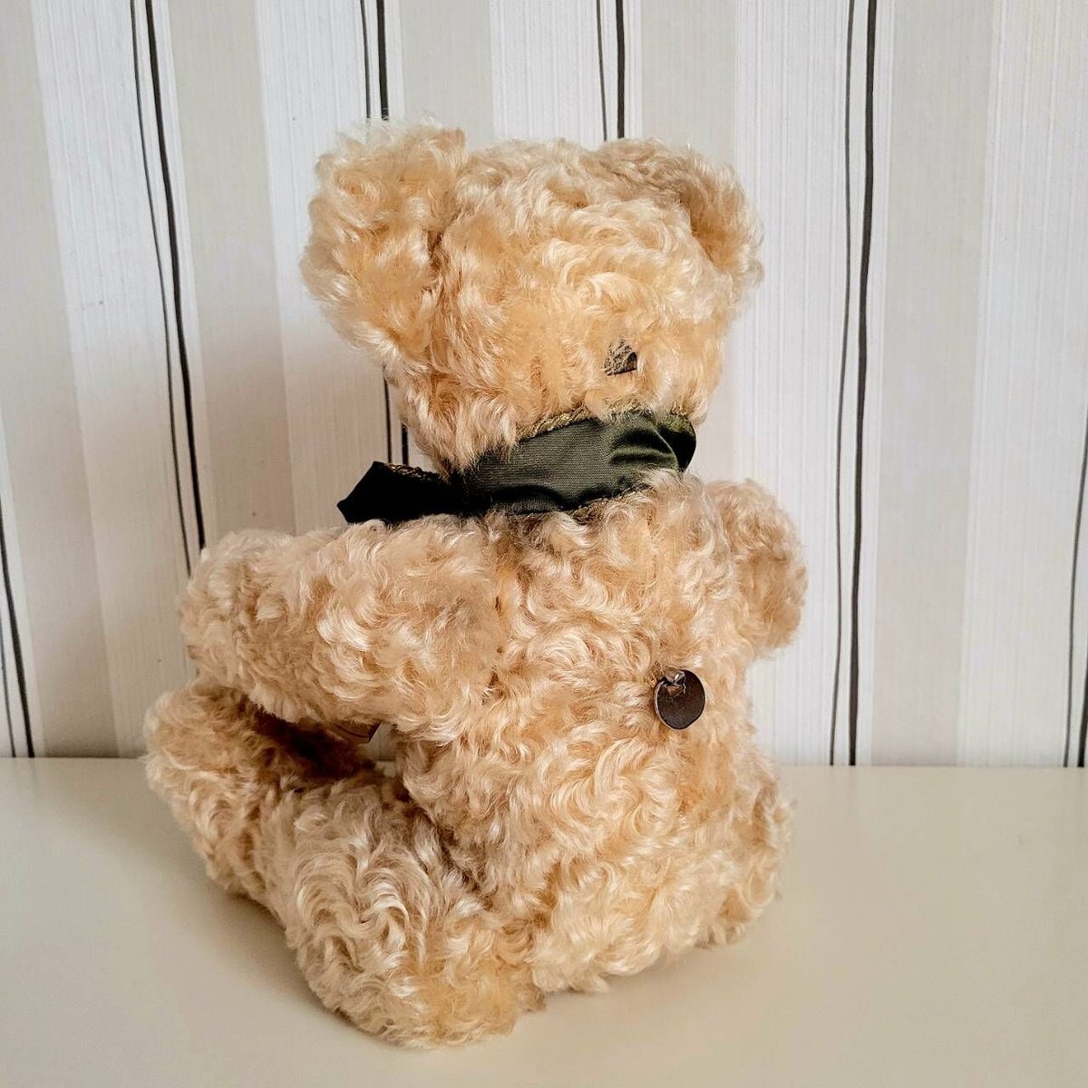 作家物テディベア ともう ブラームスの子守歌 reuge 