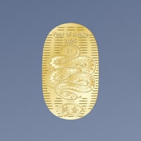 2025年開運　巳年記念小判（50ｇ）【配送料込】