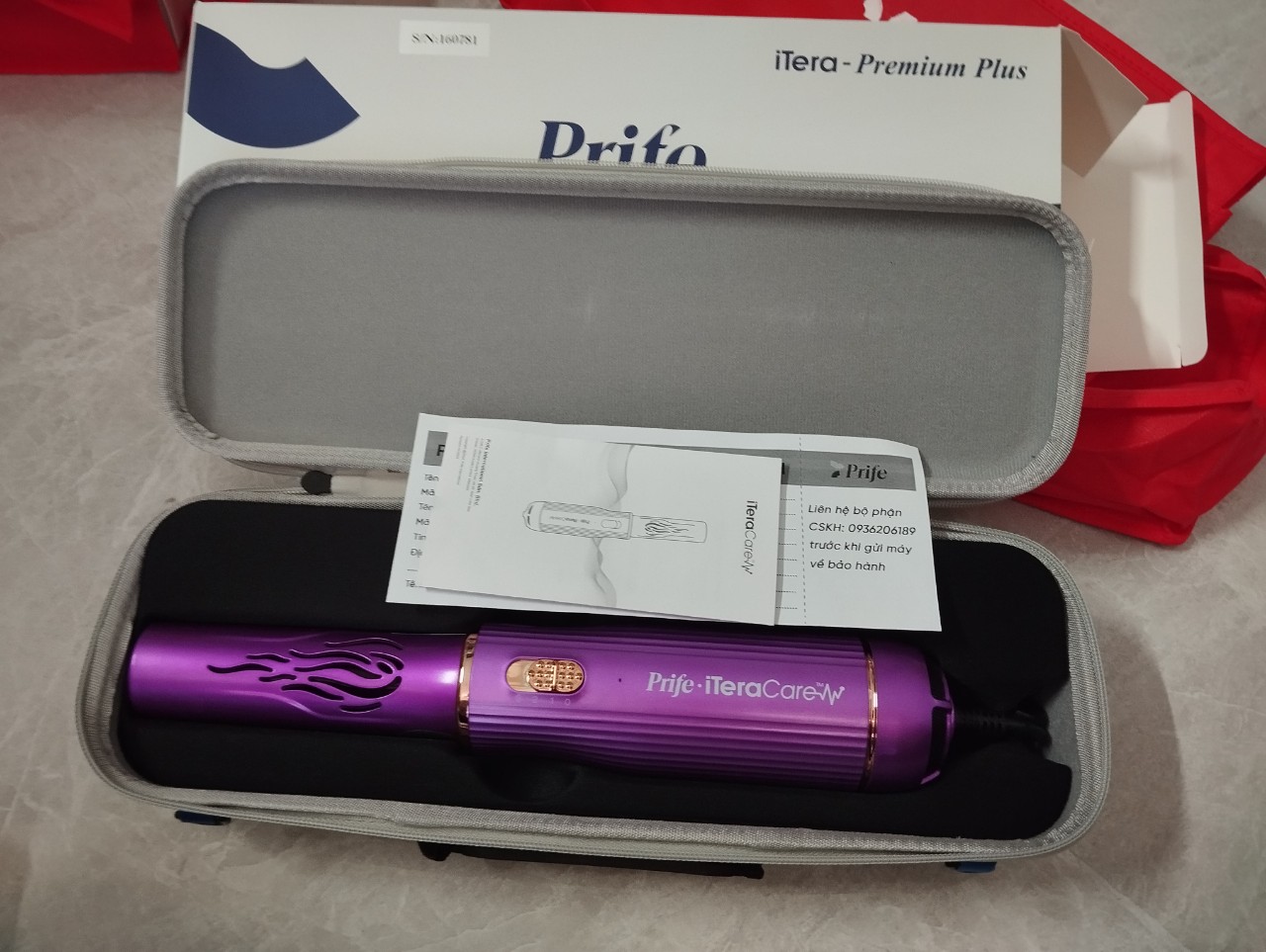 iTera-Premium Plus（マッサージ機器） | PRIMARKET STORE
