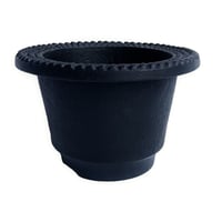 【南部鉄器】JIBLANT ジブラント 植木鉢 南部鉄鉢 ARARE 墨色 南部鉄器】JIBLANT ジブラント 植木鉢 南部鉄鉢 ARARE 墨色