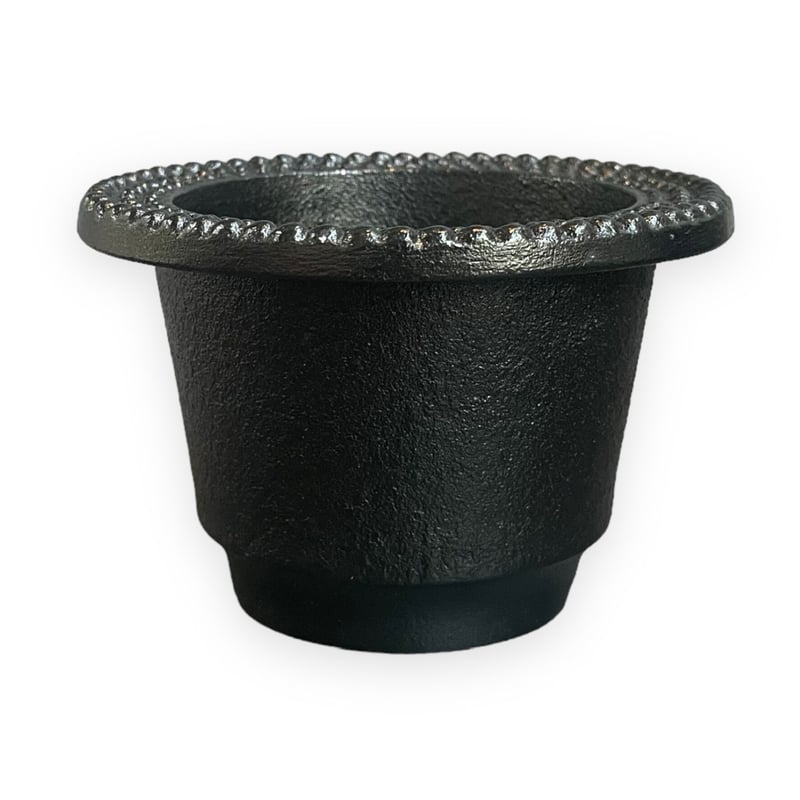 南部鉄鉢【ARARE】黒色 | JIBLANT