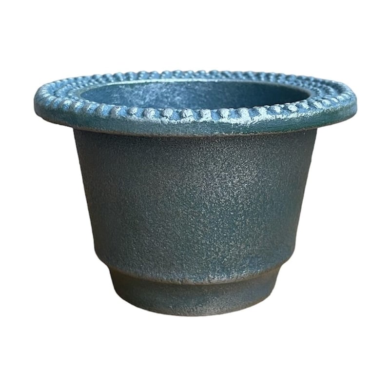 【南部鉄器】JIBLANT ジブラント 植木鉢 ARARE 銀あさはなだ 南部鉄鉢【ARARE】銀あさはなだ | JIBLANT