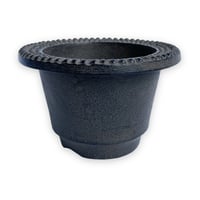 南部鉄鉢【ARARE】黒色 | JIBLANT