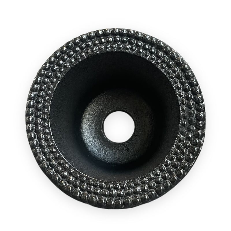 南部鉄鉢【ARARE】黒色 | JIBLANT