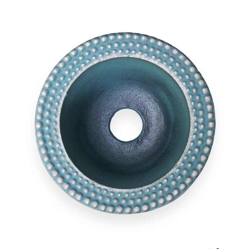 【南部鉄器】JIBLANT ジブラント 植木鉢 ARARE 銀あさはなだ 南部鉄鉢【ARARE】銀あさはなだ | JIBLANT