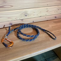 リーシュコード　ブルーカーキ