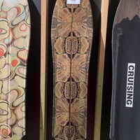 雪板130 完成品 茶ペイズリー | TORO CRUISER STORE