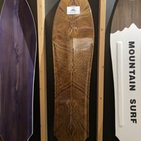 雪板130 完成品 紫ペイズリー リーシュ デッキテープ | TORO CRUISER STORE