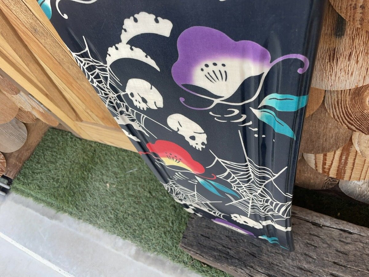 雪板　126cm 雪板90 完成品 骸骨蜘蛛 | TORO CRUISER STORE