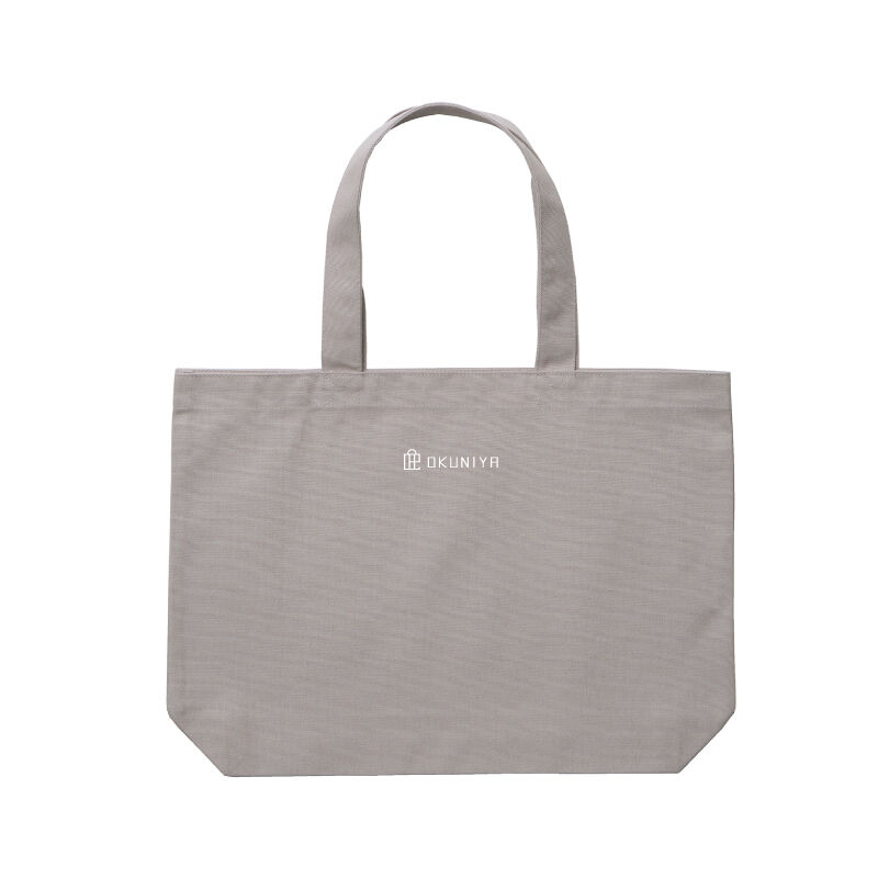 フェイラー　ピオヌンナル　コラボ　MIMIトートバッグ　ライトグレー MIMI