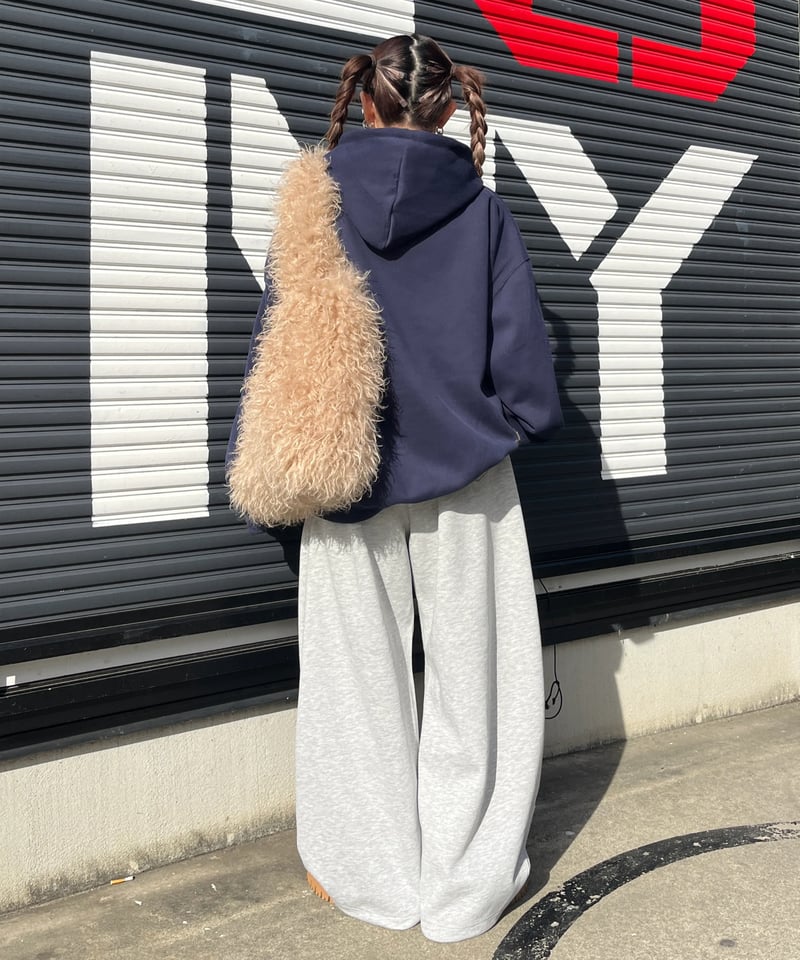 ルーズシルエットポンチPT｢ちょっとたぼっとさん2｣#Ri0886 | Miney