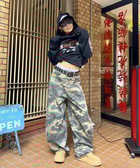 t.cablin ロングカブリン LURKING CLASS ラーキングクラス 長袖 Tシャツ メンズ ロンT