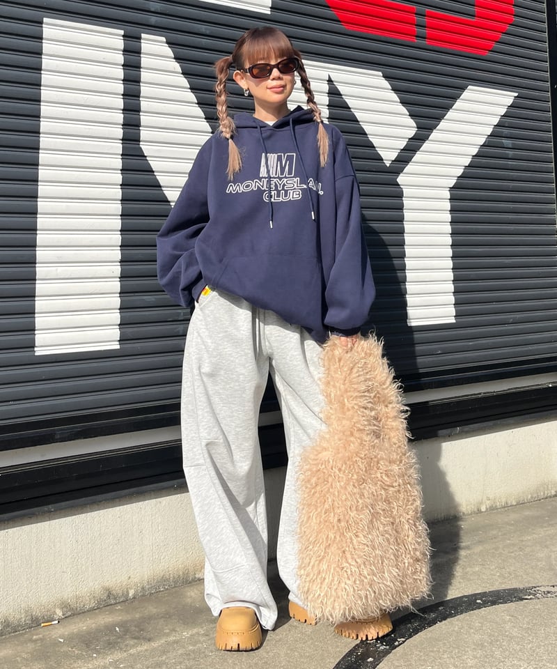 ルーズシルエットポンチPT｢ちょっとたぼっとさん2｣#Ri0886 | Miney