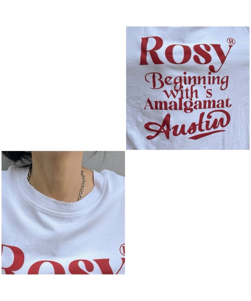 カサカサオーバーサイズT｢Rosy｣#Ri0818 | Miney