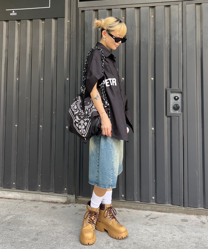 2WAYショルダーBAG｢BANDANA｣#Ri0826 | Miney